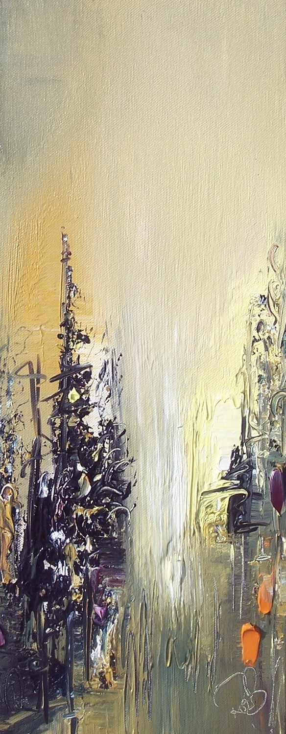 'Pale Light' by artist Rosanne Barr